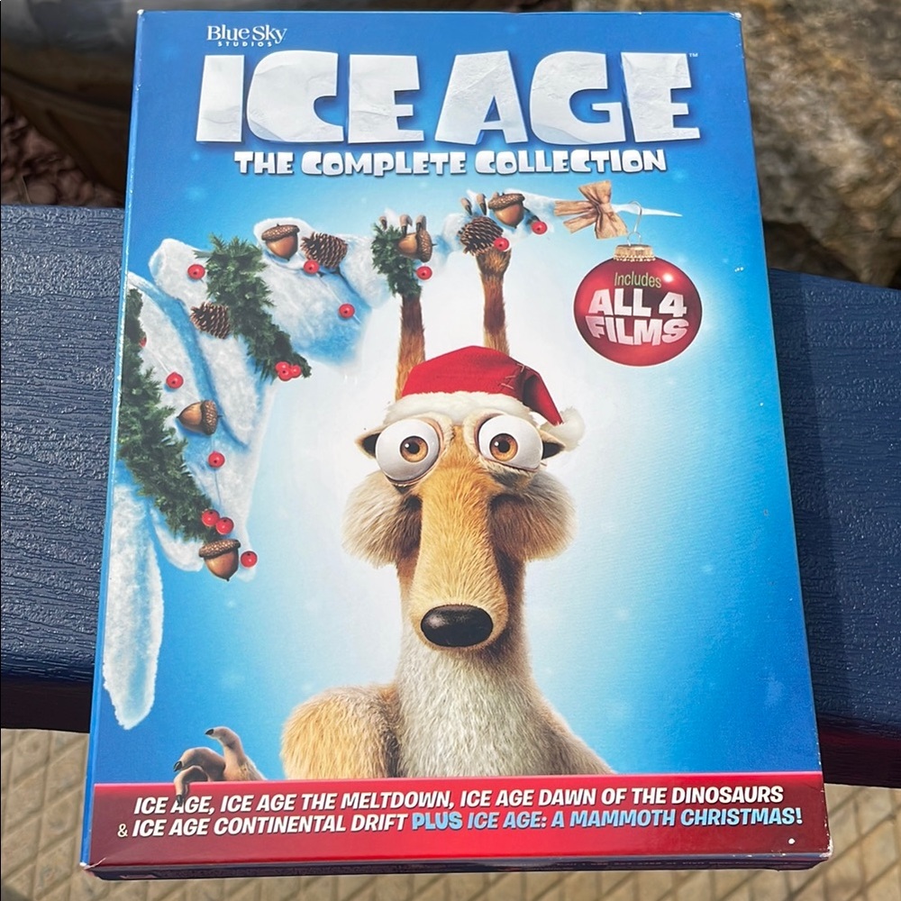 Blue Sky Ice Age Complete Collection DVD Set